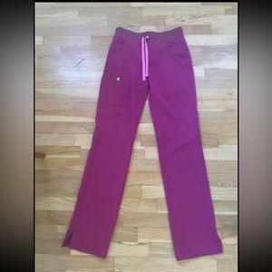 Figs cargo scrub pants